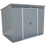 Buildings &amp; Storage Sheds Sheds-Metal Galvanized Steel 