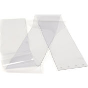 Replacement 8" x 7' Clear Strip for Pedestrian Strip Curtain Doors