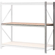 Global Industrial Extra Heavy Duty Storage Rack, Wood Deck, 96"Wx24"Dx72"H Starter