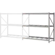 Global Industrial™ Extra High Capacity Bulk Rack Without Decking 96"W x 36"D x 96"H Add-On