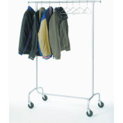 Interion® Extra Value Mobile Coat Rack (Hangers Sold Separately)
