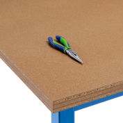 Global Industrial 72"W x 30"D x 1-1/2"H Shop Top Square Edge Workbench Top