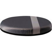 HealthSmart® Vivi Relax-a-Bac Premium Swivel Seat Cushion, Standard Size, Gray