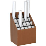 Safco® Blueprint Storage Roll Files - 20 Tube Model
