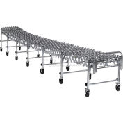 NestaFlex® 22614008-S Flexible Conveyor Steel Skate Wheel 226 Lb./Ft.
