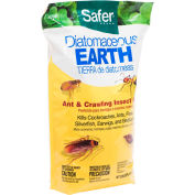 Safer® Brand Diatomaceous Earth - Bed Bug & Crawling Insect Killer, 4 Lb. Bag - 51703