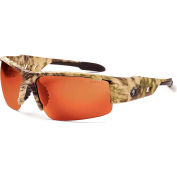 Ergodyne® 52321 Skullerz® Dagr Safety Glasses, Kryptek Frame/PZ-Copper Lens - Pkg Qty 12