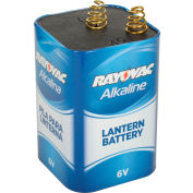 Rayovac® 806 6V Spring Terminal Alkaline D Cell Lantern Battery - Pkg Qty 6