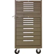 Kennedy® K1800 8 Drawer Roller Cabinet, 27