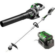 EGO ST1502LB POWER+ 56V 15" String Trimmer & 530CFM Blower Combo Kit W/ 2.5Ah Battery & Charger