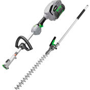EGO MHT2001 POWER+ 56V Multi Power Head W/ Hedge Trimmer Attachment Kit W/ 2.5Ah Battery & Charger