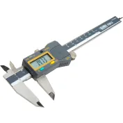 Fowler 54-100-330-1 Euro-Cal IV 0-6''/150MM IP54 Fractional Stainless Steel  Digital Caliper