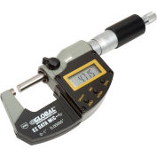 Global Industrial™ 0-1"/25.4MM Twin Force IP65 Digital Electronic & Analog Micrometer