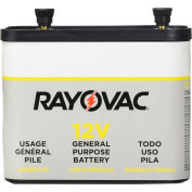 Rayovac 926 12V General Purpose Screw Top Lantern Battery - Pkg Qty 6