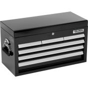 Global Industrial™ 25-15/16" x 12-1/16" x 14-3/4" 6 Drawer Black Tool Chest