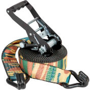 Buyers Products 25 Ft. Commercial Grade Ratchet Tie Down, Camo - 5483010