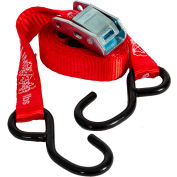 Buyers Products 10 Foot Light Duty Cambuckle Tie Down, 4 Pack - 5483305