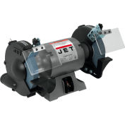 JET 577102 Model JBG-8A 1HP 1-Phase 115V 8" Industrial Bench Grinder