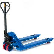 Global Industrial™ Premium Narrow Fork Pallet Jack Truck 6600 Lb. Capacity - 21 x 42 Forks