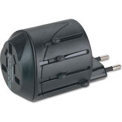 Kensington® International Travel Plug Adapter for Notebook PC/Cell Phone, 110V