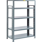 Little Giant® 5SH-A-2460-72 Heavy-Duty Adjustable Steel Shelving, 24" x 60", 5 Shelves