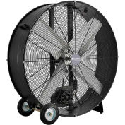 Global Industrial 42" Portable Drum Blower Fan, 2 Speed, 17600 CFM, 1 HP, Single Phase
