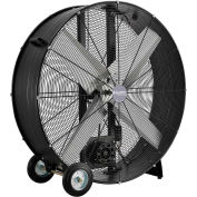 Global Industrial&#153; 42&quot; Portable Drum Blower Fan, 17600 CFM, 1 HP, 1 Phase
