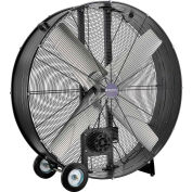 Global Industrial™ 48" Drum Blower Fan - Portable - Belt Drive - 19500 CFM - 1-1/2 HP