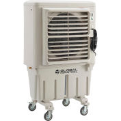 Global Industrial™ 20" Portable Evaporative Cooler, Direct Drive, 3 Speed, 16 Gal. Capacity