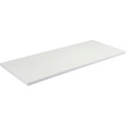 Global Industrial 48"W x 36"D x 1-5/8"H Plastic Laminate Safety Edge Workbench Top