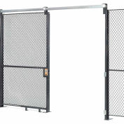 Global Industrial™ Wire Mesh Sliding Gate - 8x5