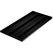 Global Industrial™ Additional Shelves for 48"W Storage Cabinet - Black