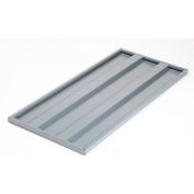 Global Industrial™ Additional Shelves for 48"W Storage Cabinet - Gray