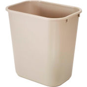Rubbermaid 2806-tp-wht - 6 Cestini Per Rifiuti In Plastica Per Cucina - 36 Quart (14 Litri) - Bianco - Pacco Da 6