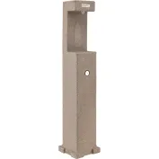 Global Industrial™ Outdoor Bottle Filling Station, Rotocast Granite Finish