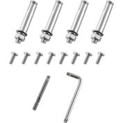 Global Industrial™ Replacement Hardware Kit For 761216 Outdoor Drinking Fountains