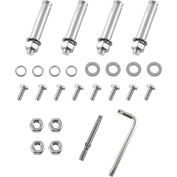 Global Industrial™ Replacement Hardware Kit For 761220 Outdoor Drinking Fountains