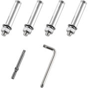 Global Industrial™ Replacement Hardware Kit For 670434 Outdoor Shower