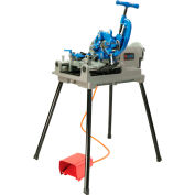 Global Industrial™ Electric Pipe Threading Machine w/ Automatic Die Head, 1/2" - 2" Capacity
