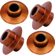 Replacement Cutting Wheels For Global Industrial Pipe Threading Machines 604050 & 604051 - Pkg Qty 4