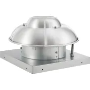 Ventilateur extracteur d'air mural ATEX 400 mm triphasé 6 pôles HCBT