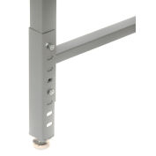 6" Bench Height Adjuster Kit for Built-Rite Fixed & Mobile Workbenches (Set Of 4)