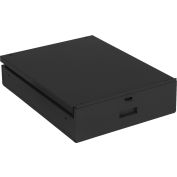 Global Industrial Workbench Steel Drawer 18-1/4"W x 23-7/8"D x 5-3/8"H - Black