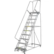 Safety Rolling with Wheels 1800mm Height Iron Mobile Platform Ladder with  Handrail - China Ladder and Platform Ladder price