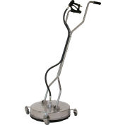 BE Pressure 85.403.009 20" Stainless Steel Surface Cleaner For Pressure Washers
