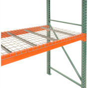Global Industrial™ Pallet Rack Wire Decking, 52"W x 42"D (2700 lbs cap) Gray