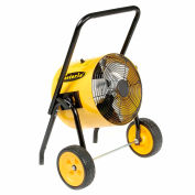 Fostoria Portable Salamander Heater W/ Adjustable Thermostat, 480V, 3 Phase, 30000W