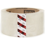 3M Scotch® 371 Carton Sealing Tape 2" x 55 Yds. 1.8 Mil Clear - Pkg Qty 36