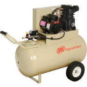 Ingersoll Rand SS3F2-GM, Portable Electric Air Compressor, 2 HP, 30 Gallon, Horizontal, 5.7 CFM