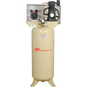 Ingersoll Rand SS5L5, 5 HP, Single-Stage Comp, 60  Gal, Vertical, 135 PSI, 18.1 CFM, 1-Phase 230V